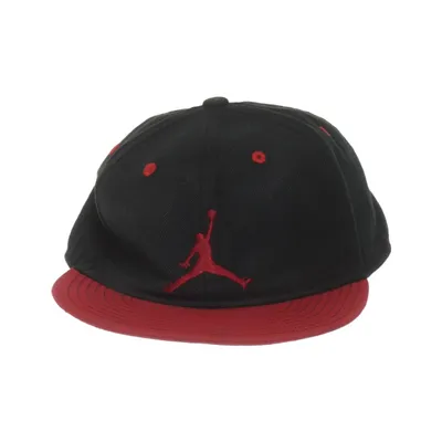 Honkbalpet (Zwart, Rood) van Nike Acryl
