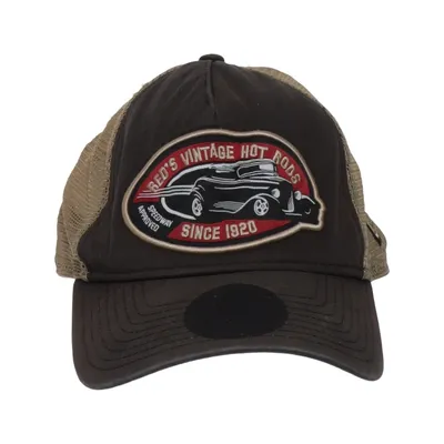 Casquette de camionneur (Gris, Beige) de New Era