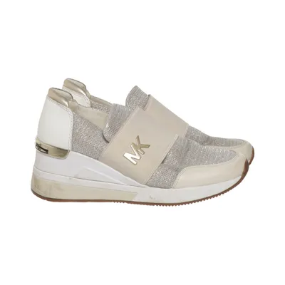 Sneakers (Beige) van Michael Kors Leer