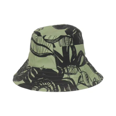 Bucket hat (Groen, Zwart, Meerkleurig) van Luisa Cerano Katoen
