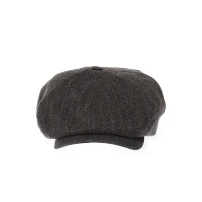 Flat cap (Brown) from Stetson Cotton, Polyester