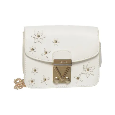 Schoudertas (Wit) van Valentino by Mario Valentino Polyester, Polyurethaan