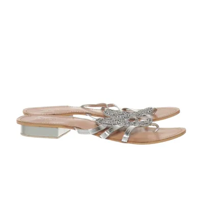 Teenslippers (Zilver, Bruin) van Noa Noa