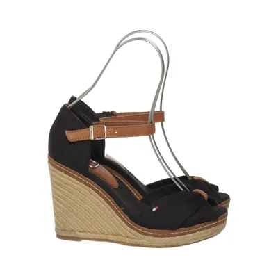 Sleehakken (Zwart, Bruin) van Tommy Hilfiger Leer