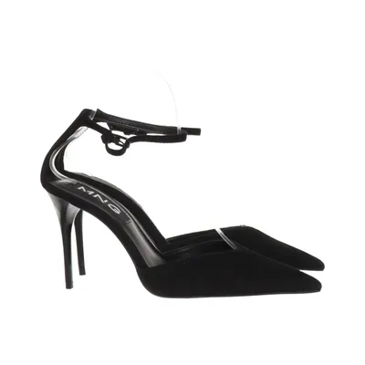Sandales à talons hauts (Noir) de Mango
