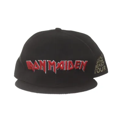 Baseballkeps (Svart, Röd) från Iron Maiden