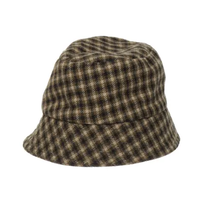 Bucket hat (Bruin, Zwart, Beige) van Gimaguas Katoen, Wol