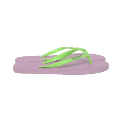 Teenslippers (Lila, Groen) van Norah