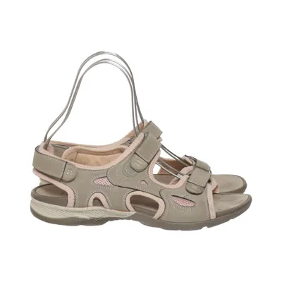Sandales (Beige, Rose) de Landrover Cuir