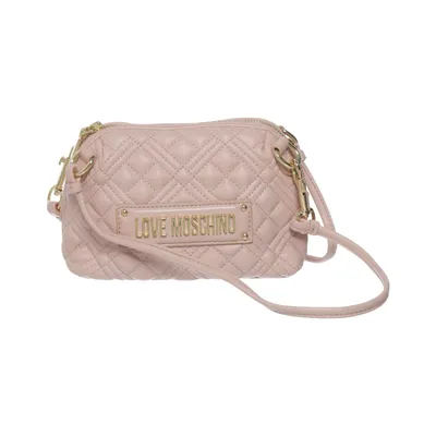 Schoudertas (Roze) van Love Moschino Polyurethaan