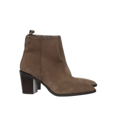 Heeled boots (Brown) from Carmela