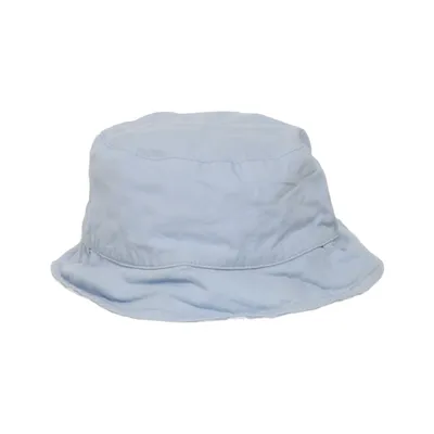 Bucket hat (Blauw, Wit) van Cuddles and Smiles Katoen
