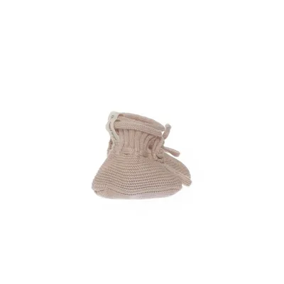Baby booties (Beige) from HEJLENKI