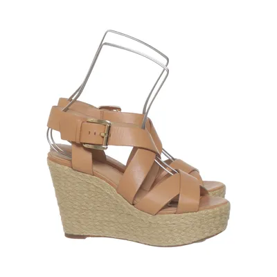 Chaussure compensées (Beige) de Michael Kors Cuir