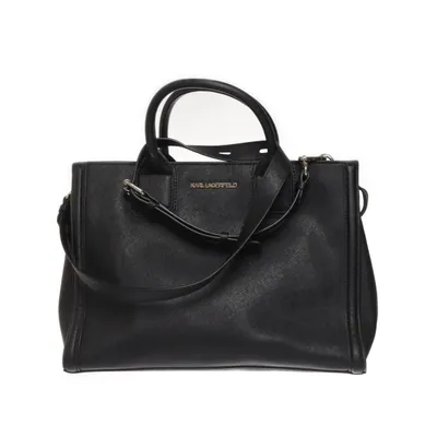 Handväska (Svart) från Karl Lagerfeld Skinn