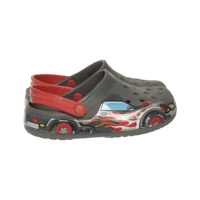 Slip-ins (Gray, Red, Multicolored) from Crocs Polyurethane