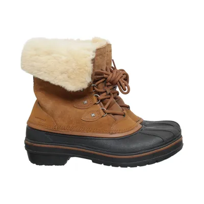 Snørestøvler (Brun, Sort, Beige) fra Crocs