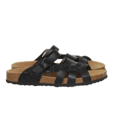 Mules (Noir) de Lico Cuir