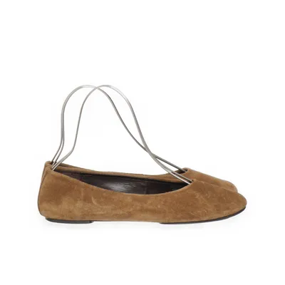 Ballerinaskor (Brun) från Zara Mocka