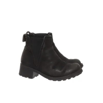 Enkellaarzen (Zwart) van Shoe Biz