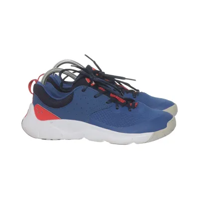 Träningsskor (PLAYFULFAST Laces Blue Red) från Decathlon