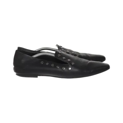 Loafers (Black) from Amust Leather