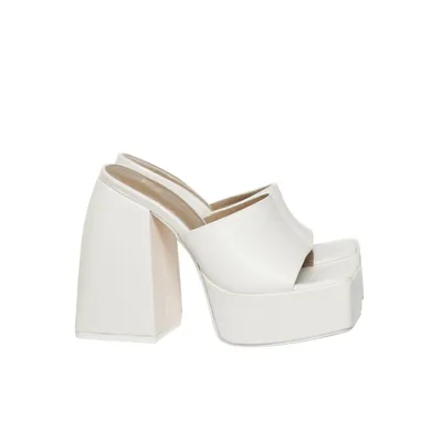 Mules (Vit) från Shein