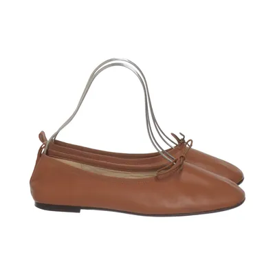 Ballet flats (Brown) from Everlane Leather