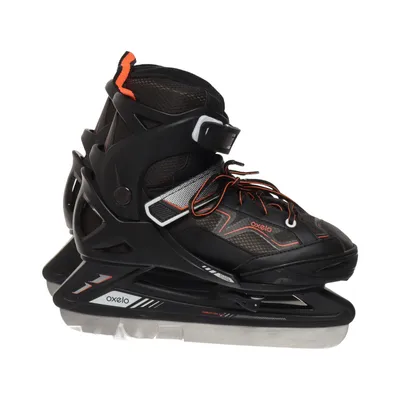 Patins de randonnée (Noir, Orange) de Oxelo
