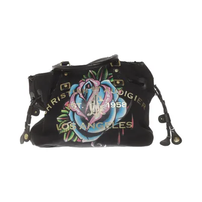 Sac à main (Noir, Multicolore) de Christian Audigier