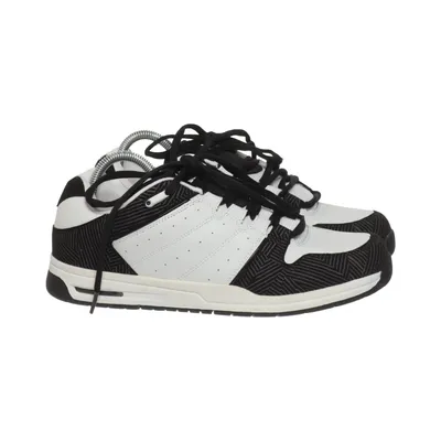Sneakers (Sort, Hvid) fra Warp Læder
