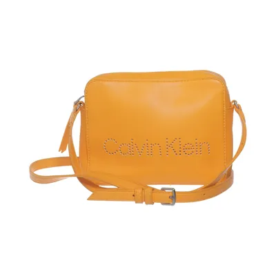 Skuldertaske (Gul) fra Calvin Klein Polyurethan
