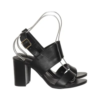 High heel sandals (Black) from XIT by Dinsko