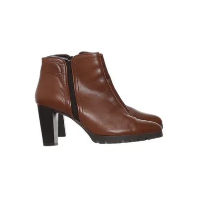 Heeled boots (Brown) from Pier One