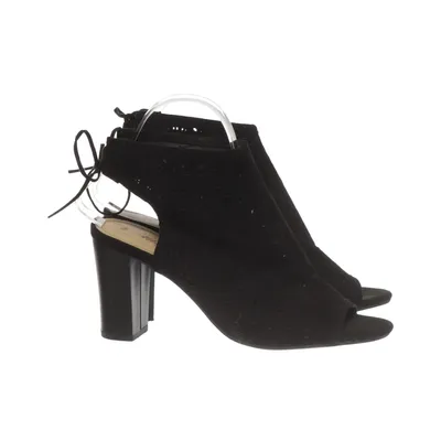 High heel sandals (Black) from Alley