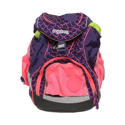 Backpack (Purple, Pink, Multicolored) from Ergobag