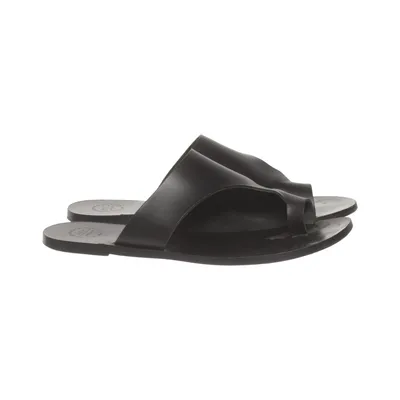 Tongs (Noir) de ATP Atelier Cuir