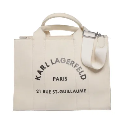 Handtas (Beige) van Karl Lagerfeld