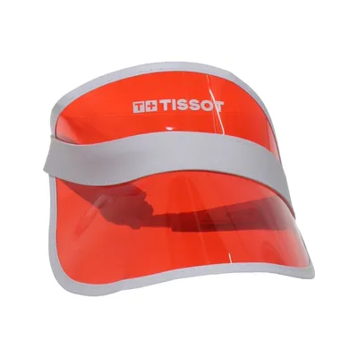 Zonneklep (Rood, Wit) van Tissot