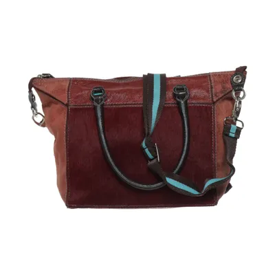 Schoudertas (Bruin, Roze, Turquoise) van Gabs