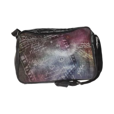Skuldertaske (Sort, Flerfarvet) fra Accessoires
