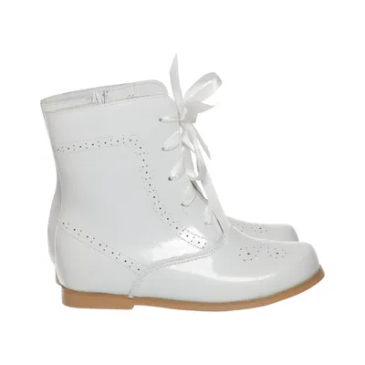 Laced boots (Lucy) from Couché Tot