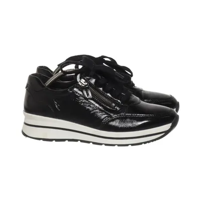 Sneakers (Black, White) from Cypres Leather