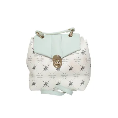 Ryggsäck (Vit, Blå, Svart) från Beverly Hills Polo Club