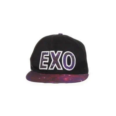 Cap (Black, Multicolored) from EXO Acrylic