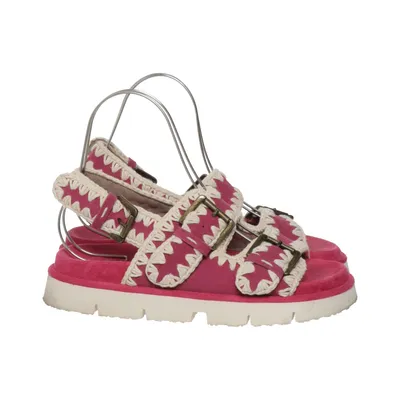 Sandales (Rose, Beige) de Mou