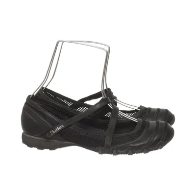 Træningssko (Sort) fra Skechers Læder
