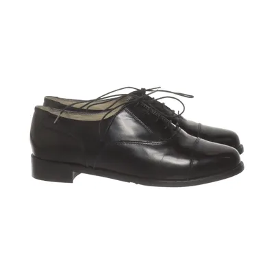 Oxford schoenen (Zwart) van Ettore Adriano Leer