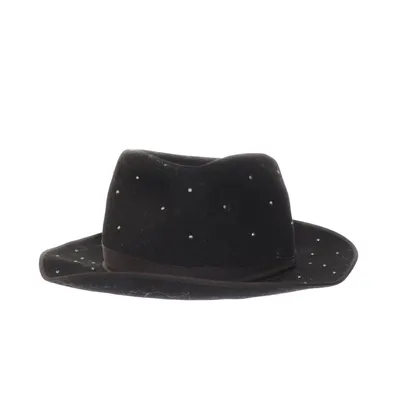 Chapeau en feutre (Noir) de Culture Vintage Eureka