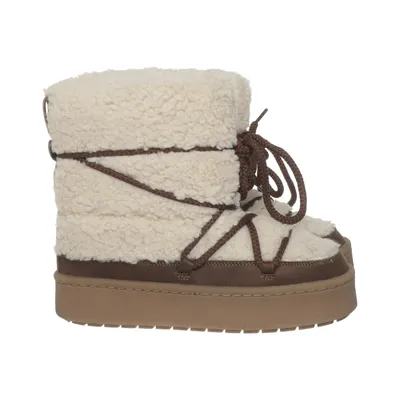 Enkellaarzen (Beige, Bruin) van H&M